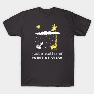 Point Of View T-Shirt